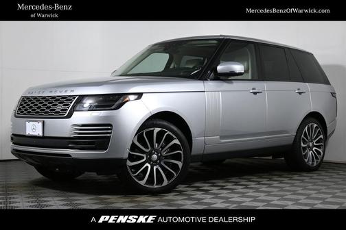 2018 Land Rover Range Rover HSE