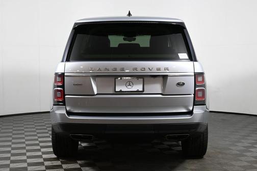 2018 Land Rover Range Rover HSE