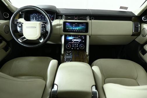 2018 Land Rover Range Rover HSE