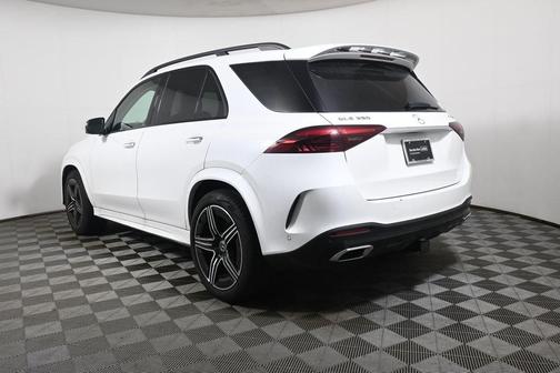 Polar White 2025 Mercedes-Benz GLE 350 Base 4MATIC