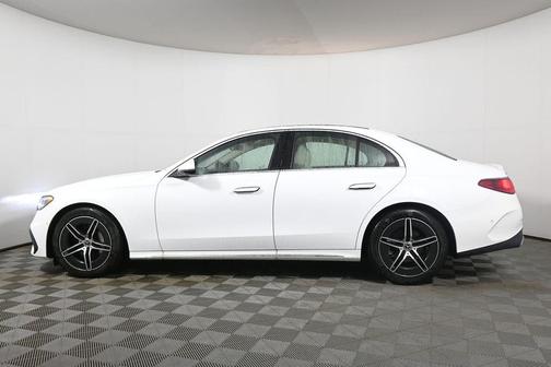 Polar White 2026 Mercedes-Benz E-Class E 350 4MATIC