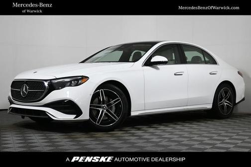 2026 Mercedes-Benz E-Class E 350 4MATIC