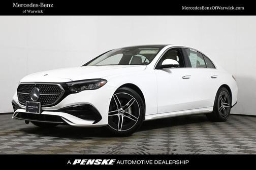Polar White 2026 Mercedes-Benz E-Class E 350 4MATIC