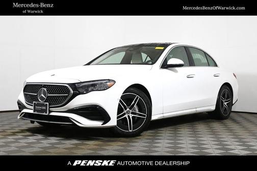 Polar White 2026 Mercedes-Benz E-Class E 350 4MATIC