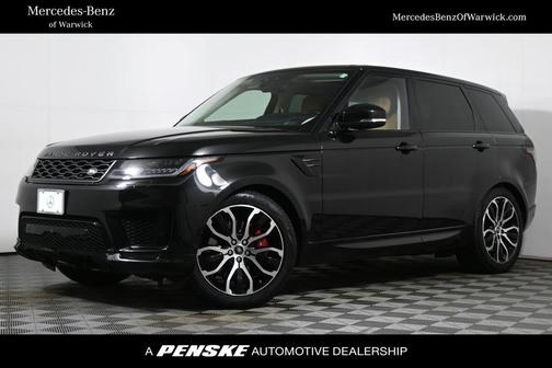 2019 Land Rover Range Rover Sport Supercharged Dynamic