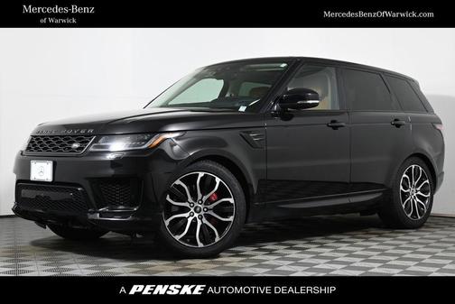 2019 Land Rover Range Rover Sport Supercharged Dynamic
