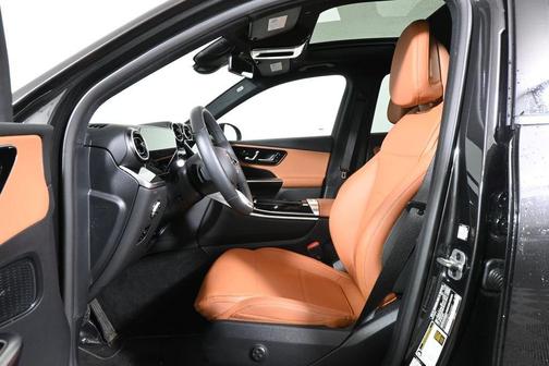 Graphite Gray Metallic 2026 Mercedes-Benz GLC 300 Base 4MATIC