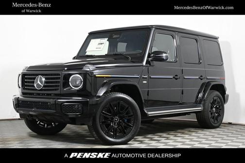 2025 Mercedes-Benz G-Class Base