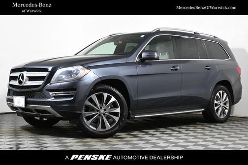 2015 Mercedes-Benz GL-Class GL 350 BlueTEC 4MATIC