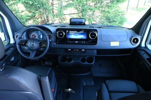 White 2026 Mercedes-Benz Sprinter 2500