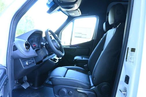 White 2026 Mercedes-Benz Sprinter 2500