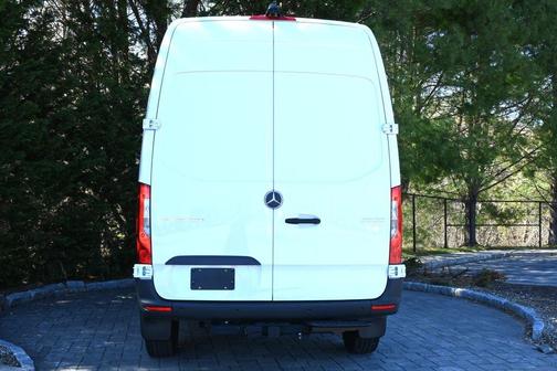 White 2026 Mercedes-Benz Sprinter 2500