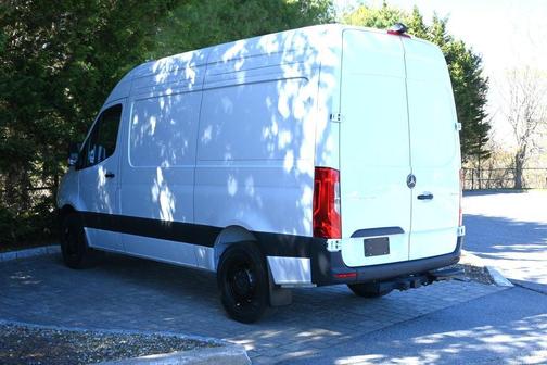 White 2026 Mercedes-Benz Sprinter 2500