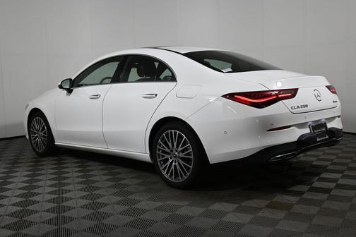 2025 Mercedes-Benz CLA 250 Base 4MATIC