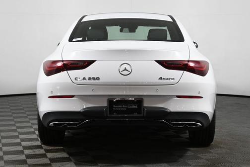 2025 Mercedes-Benz CLA 250 Base 4MATIC