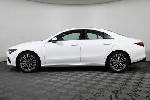 2025 Mercedes-Benz CLA 250 Base 4MATIC