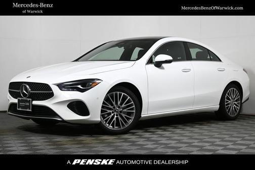 2025 Mercedes-Benz CLA 250 Base 4MATIC