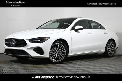 2025 Mercedes-Benz CLA 250 Base 4MATIC