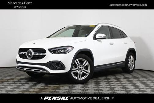 White 2023 Mercedes-Benz GLA 250 Base 4MATIC