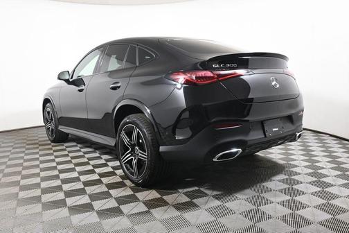 Black 2026 Mercedes-Benz GLC 300 Base 4MATIC