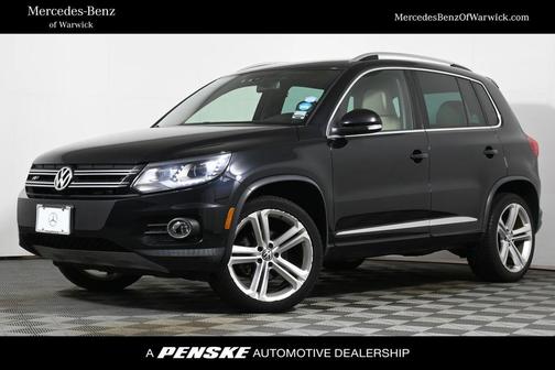 2015 Volkswagen Tiguan 4MOTION Auto R-Line