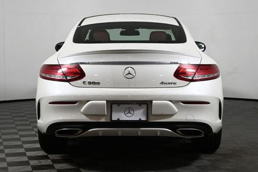 2018 Mercedes-Benz C-Class C 300 4MATIC