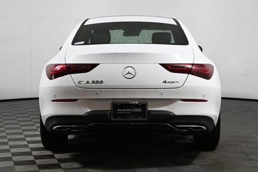 2025 Mercedes-Benz CLA 250 Base 4MATIC