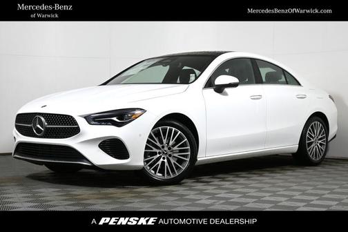 2025 Mercedes-Benz CLA 250 Base 4MATIC