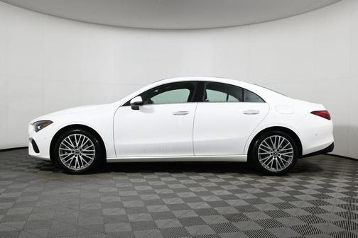 2025 Mercedes-Benz CLA 250 Base 4MATIC