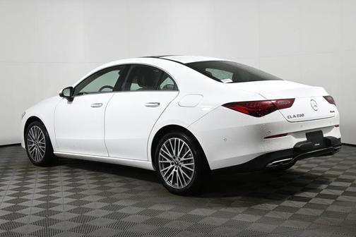 2025 Mercedes-Benz CLA 250 Base 4MATIC