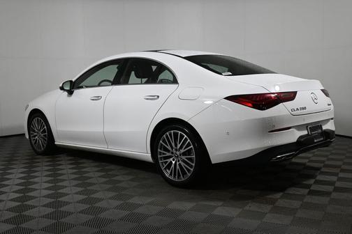 2025 Mercedes-Benz CLA 250 Base 4MATIC