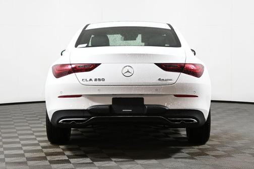 2025 Mercedes-Benz CLA 250 Base 4MATIC