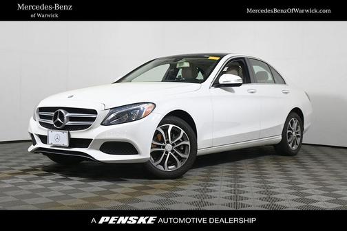 Polar White 2015 Mercedes-Benz C-Class C 300