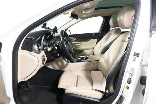 Polar White 2015 Mercedes-Benz C-Class C 300