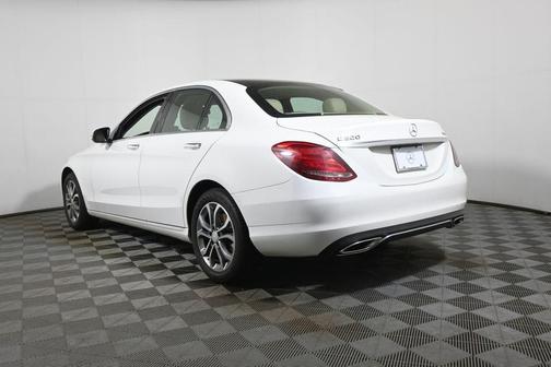 Polar White 2015 Mercedes-Benz C-Class C 300