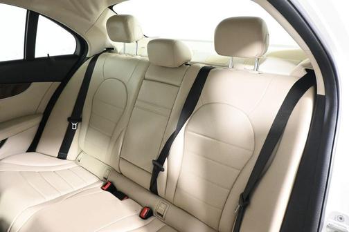 Polar White 2015 Mercedes-Benz C-Class C 300