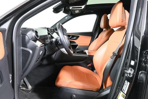 Graphite Gray Metallic 2023 Mercedes-Benz GLC 300 Base 4MATIC