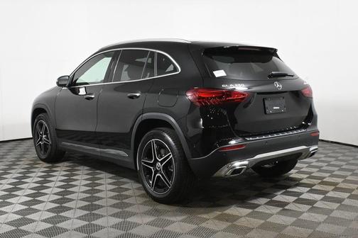 Black 2026 Mercedes-Benz GLA 250 Base 4MATIC