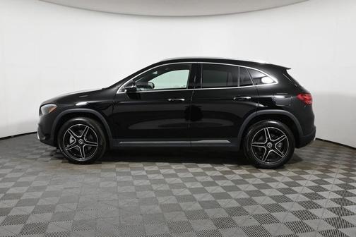 Black 2026 Mercedes-Benz GLA 250 Base 4MATIC