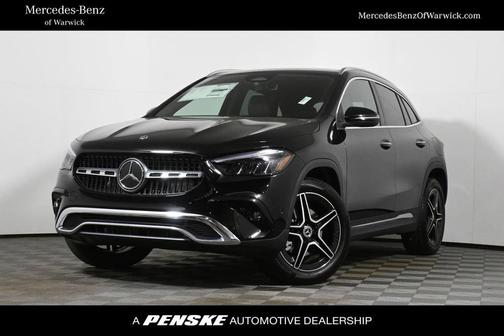 Black 2026 Mercedes-Benz GLA 250 Base 4MATIC