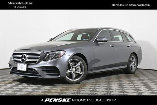 Gray Metallic 2017 Mercedes-Benz E-Class E 400