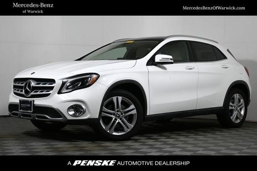 2020 Mercedes-Benz GLA 250 Base 4MATIC