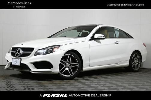 2017 Mercedes-Benz E-Class E 400 4MATIC