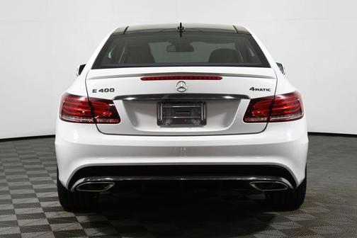 2017 Mercedes-Benz E-Class E 400 4MATIC