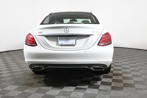 Polar White 2015 Mercedes-Benz C-Class C 300