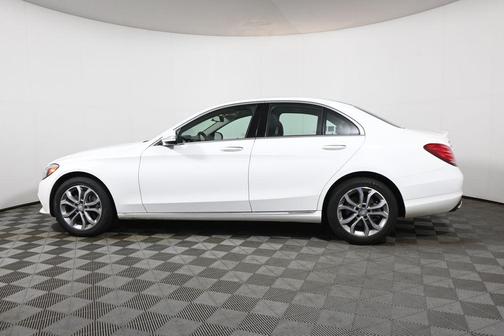 Polar White 2015 Mercedes-Benz C-Class C 300