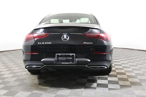 Black 2026 Mercedes-Benz CLA 250 Base 4MATIC