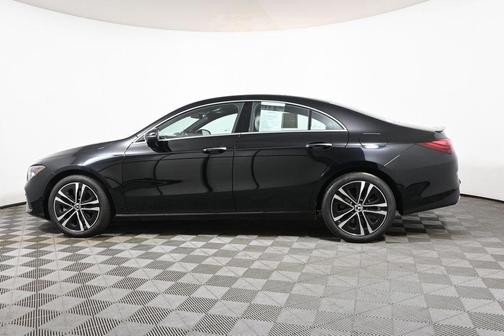 Black 2026 Mercedes-Benz CLA 250 Base 4MATIC