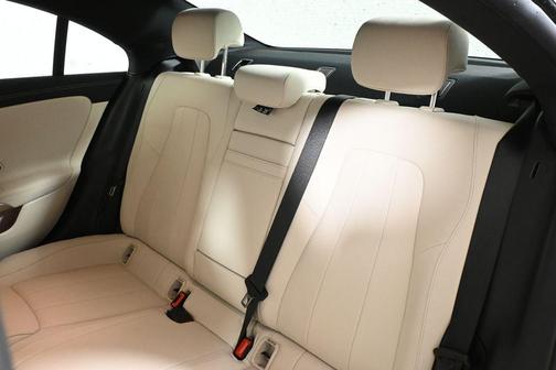 Cosmos Black Metallic 2026 Mercedes-Benz CLA 250 Base 4MATIC
