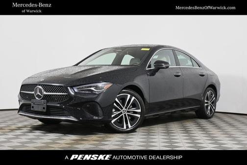 Cosmos Black Metallic 2026 Mercedes-Benz CLA 250 Base 4MATIC